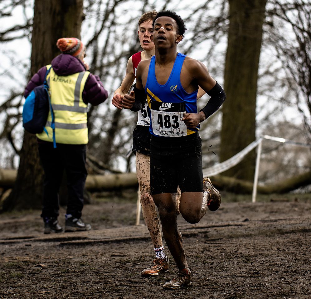 English National Cross Country Championships Parliament Hill 2023-2024